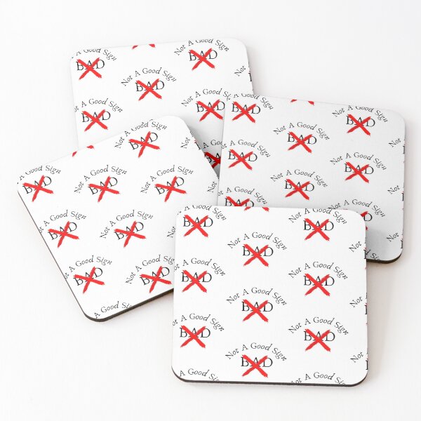 Item preview,  Not A Good Sign designed and sold by WorldPrintTees.