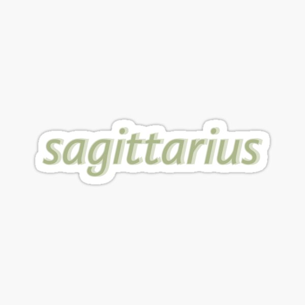 Item preview, Zodiac Sign Sagittarius designed and sold by markitty98.