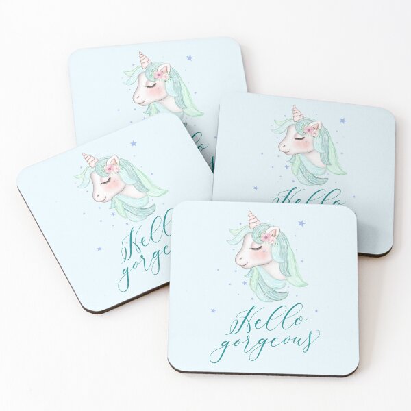 Artikelvorschau, Einhorn Spruch Unicorns entworfen und verkauft von Sandra Brezina.