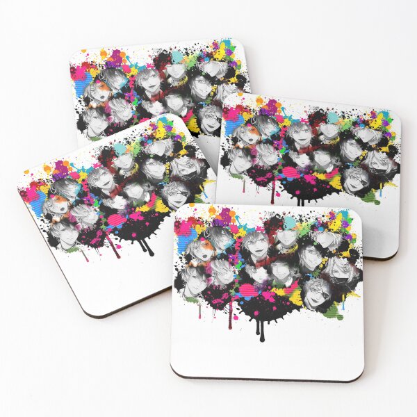 Item preview, Diabolik Lovers Colorful Graffiti designed and sold by valival.