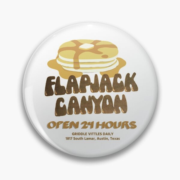 Item preview, Flapjack Canyon - Austin, Texas designed and sold by YesterCool Designs.