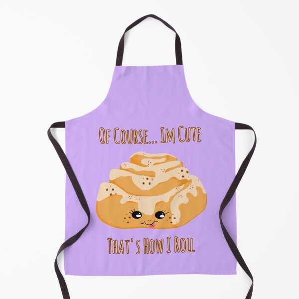 Item preview, CINNAMON ROLL PUNS _THAT'S HOW I ROLL designed and sold by GeiekSheiek.