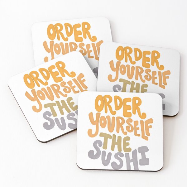 Item preview, Order Yourself the Sushi Sticker designed and sold by artb-ynicole.