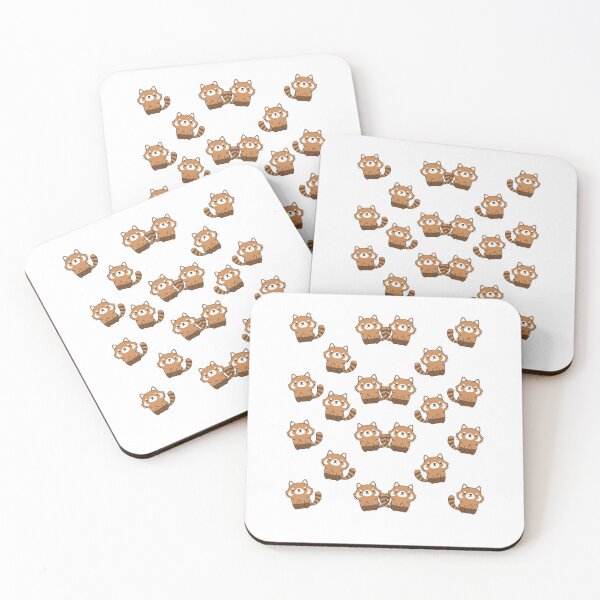 Item preview, Cute Red Pandas Pattern, Red Panda Lovers designed and sold by Cute  Pawz.