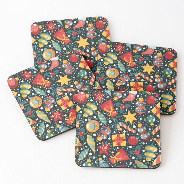 Item preview, Cute Christmas Pattern designed and sold by Vector Scout Lab.