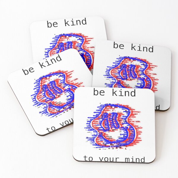 Item preview, Be Kind to your Mind designed and sold by Shannon Delaney.