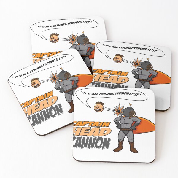 Item preview, Captain Head Cannon designed and sold by JScotty4Reel.