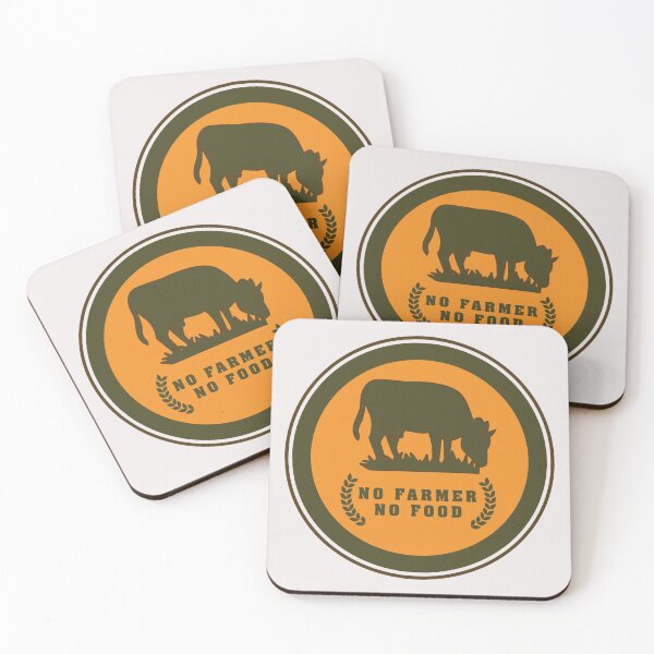 Item preview, No Farmer no Food  designed and sold by Mande Arts.