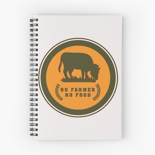 Item preview, No Farmer no Food  designed and sold by Mande Arts.