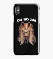 Oh No Ani - Dead Jar Jar iPhone Case