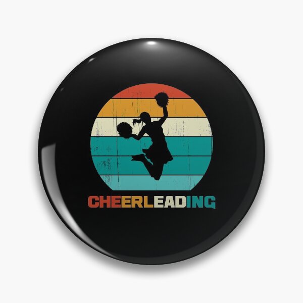 Artikelvorschau, Vintage Retro Cheerleading: Bestes lustiges Geschenk für Cheerleading-Liebhaber entworfen und verkauft von FamousShirts.
