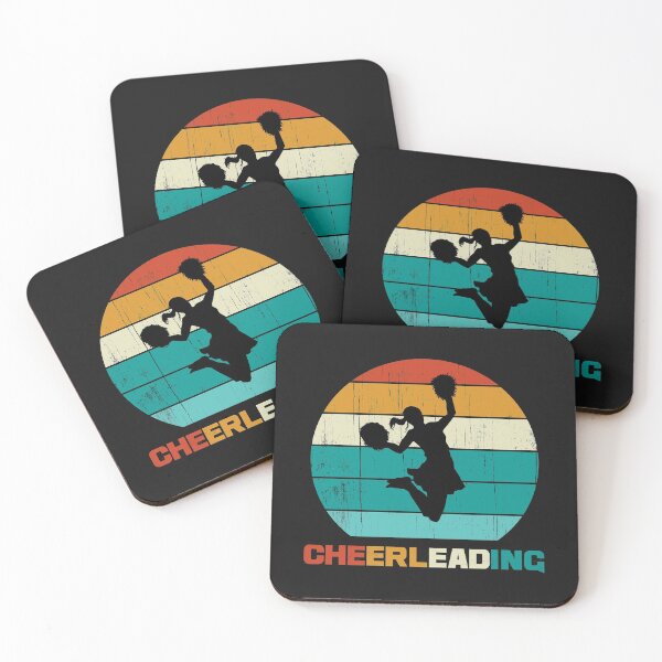 Item preview, Vintage Retro Cheerleading: Best Funny Gift for Cheerleading Lovers designed and sold by FamousShirts.
