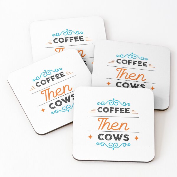 Item preview, Coffee then cows designed and sold by GoldenDov.