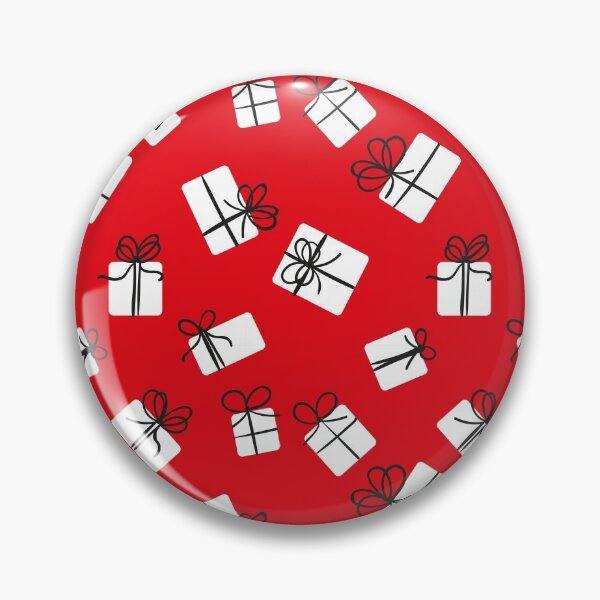 Item preview, Cute Christmas Presents Pattern  designed and sold by anabear-art.