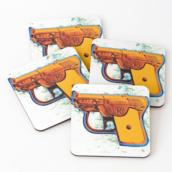 Item preview, Cap Gun Orange/Blue 3 designed and sold by kimopix.