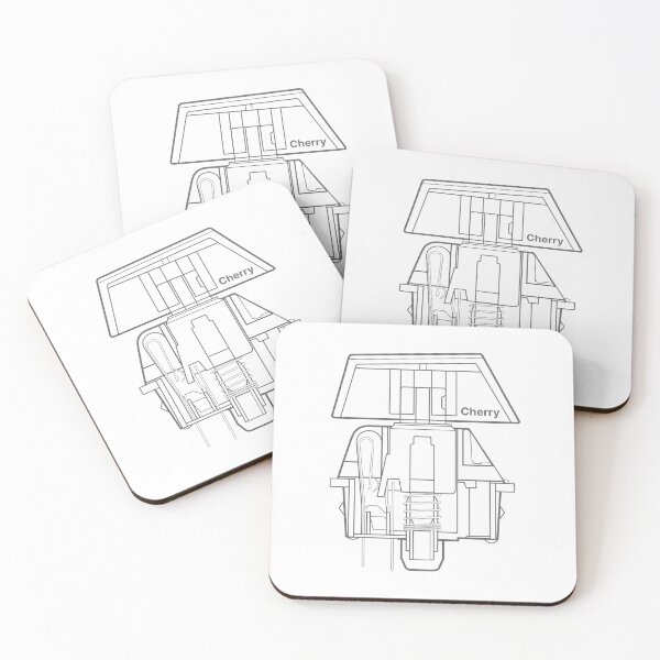 Item preview, Cherry Keycap Profile Mechanical Keyboard Switch designed and sold by parkerku-mk.