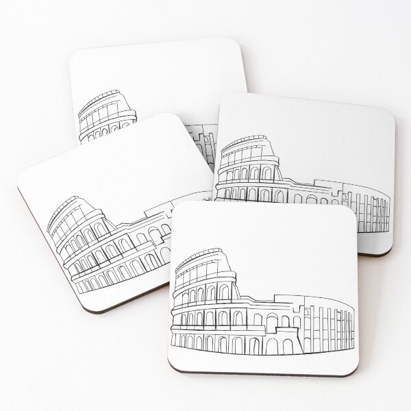 Item preview, Coliseum Outlined   designed and sold by sophvivolo.
