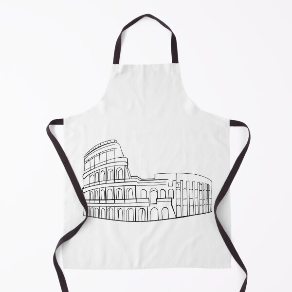 Item preview, Coliseum Outlined   designed and sold by sophvivolo.