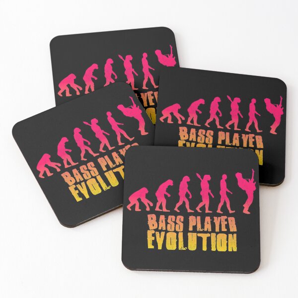 Item preview, Bassist Evolution designed and sold by RAWWR.