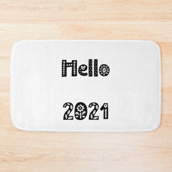Item preview, Hello 2021 designed and sold by SciathDe.