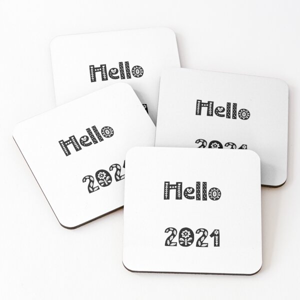 Item preview, Hello 2021 designed and sold by SciathDe.