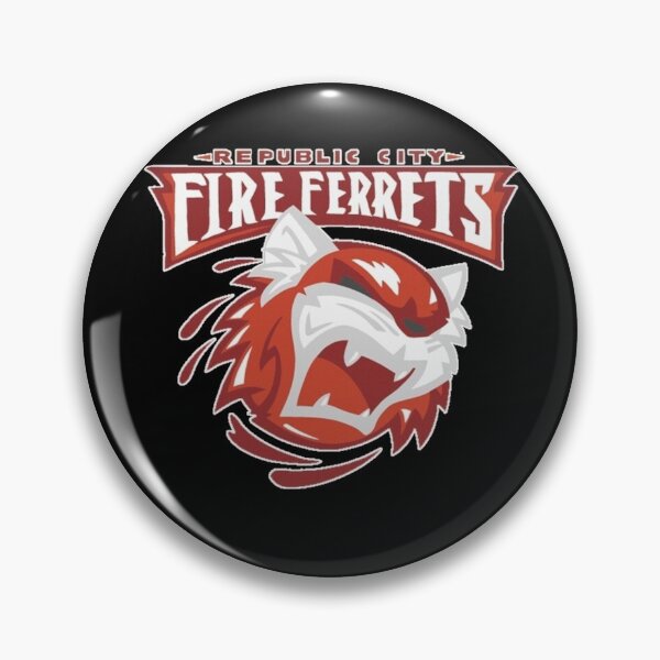 Item preview, Legend of Korra Fire Ferrets Pro Bending designed and sold by The Oakhaven Archive.