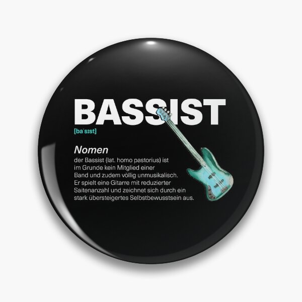 Item preview, The bassist - funny definition designed and sold by RAWWR.