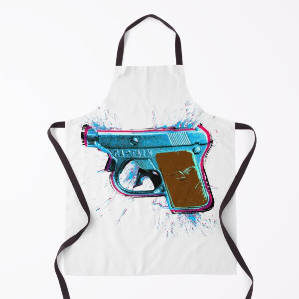 Item preview, Cap Gun Blue/Pink Mini designed and sold by kimopix.