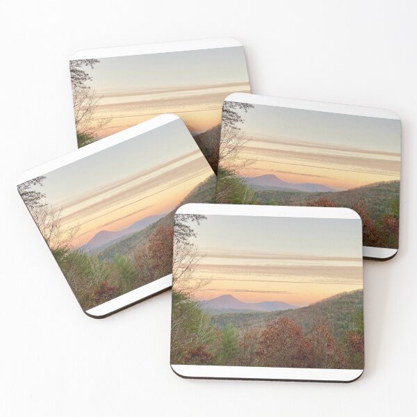 Item preview, Sunset in the North Georgia Mountains designed and sold by WanderlustRD.