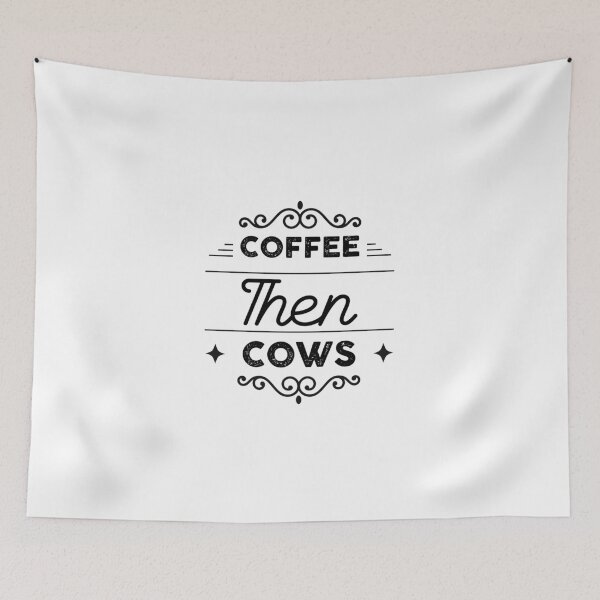 Item preview, Coffee then cows designed and sold by GoldenDov.