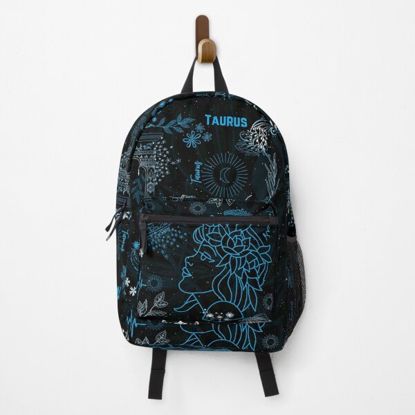 Item preview, Aqua Taurus Zodiac Horoscope Design designed and sold by NihaCollection.