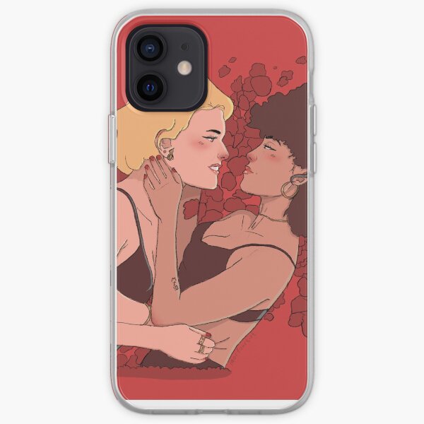 Alba Reche La Posada Funda blanda para iPhone