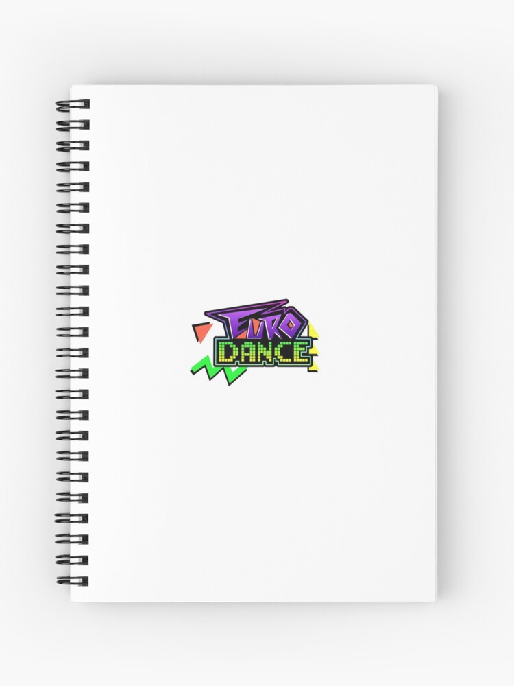 Euro Dance" Spiral Notebook for Sale by | Redbubble