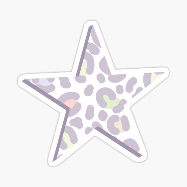 Item preview, Estampado de leopardo pastel designed and sold by kyanitedesigns.