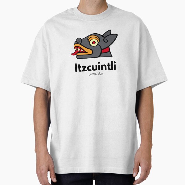 Artikel-Vorschau von Itzcuintli, Hund in Nahuatl, designt und verkauft von Caracol-Spanish.