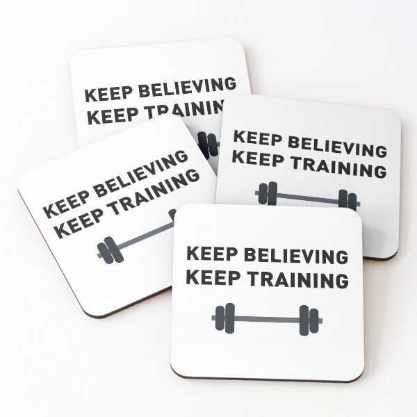 Item preview, Keep Believing Keep Training designed and sold by FilipeFerreira.