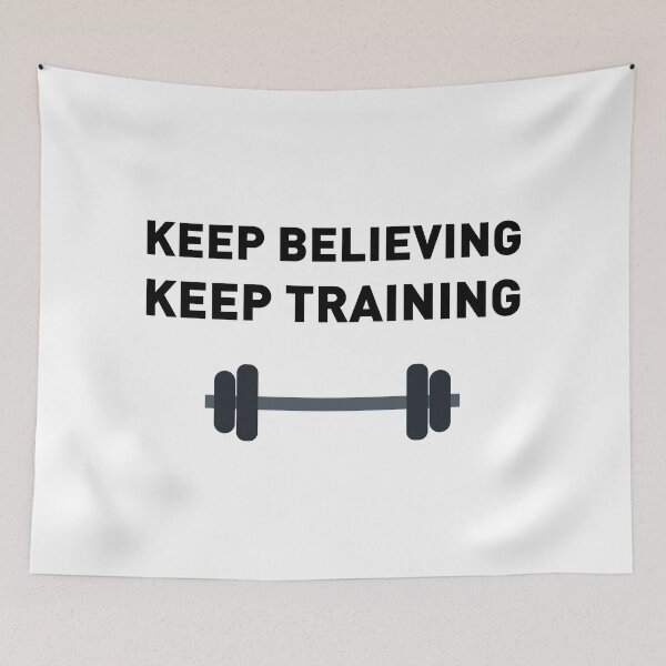 Item preview, Keep Believing Keep Training designed and sold by FilipeFerreira.