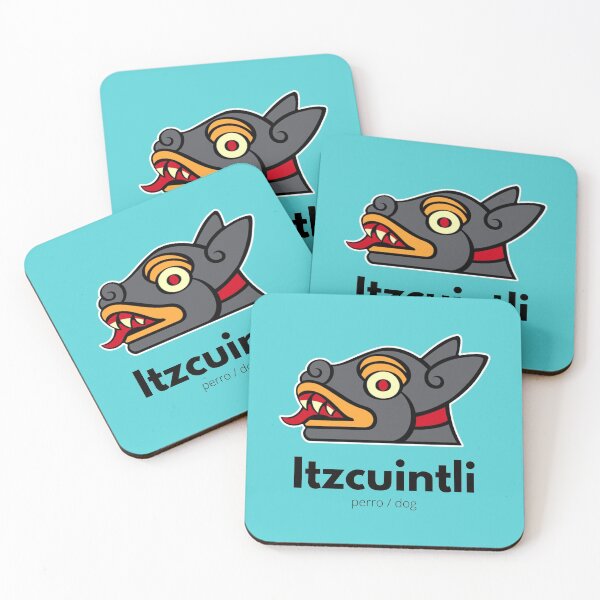 Item preview, Itzcuintli, dog in Nahuatl designed and sold by Caracol-Spanish.