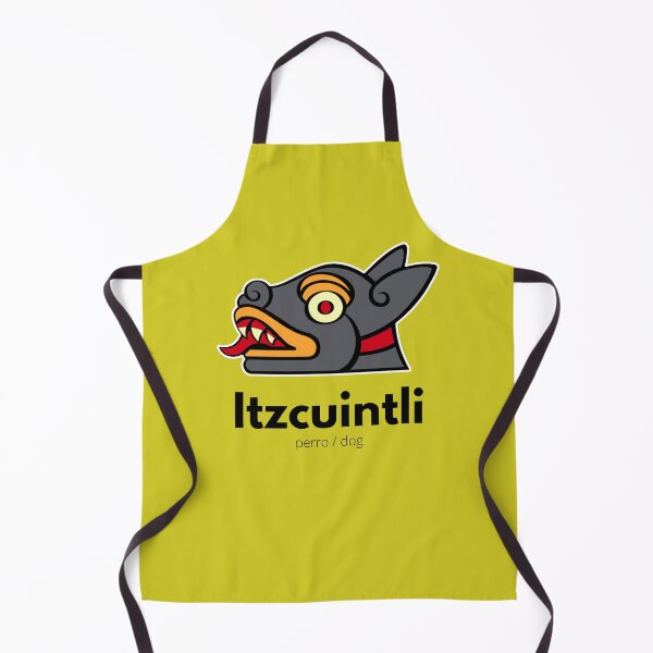 Item preview, Itzcuintli, dog in Nahuatl designed and sold by Caracol-Spanish.