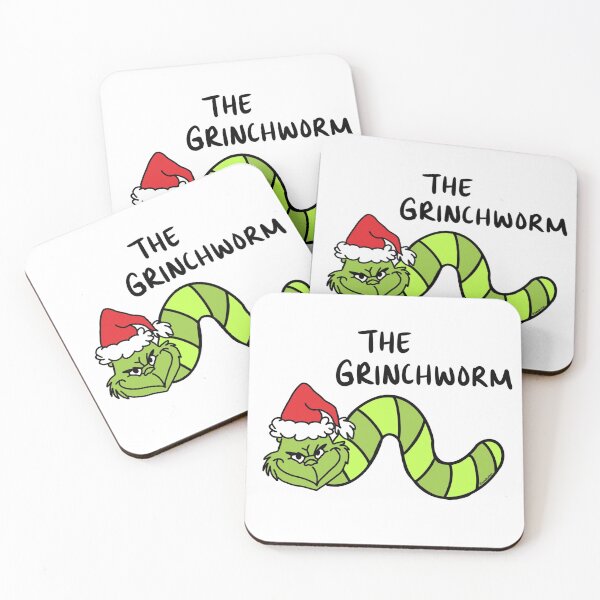 Item preview, the grinchworm designed and sold by hazydoodlez-.