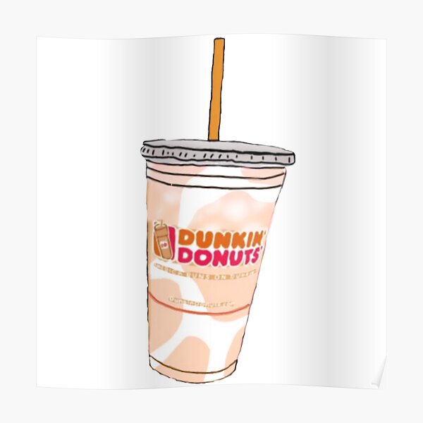 Dunkindonuts Posters Redbubble