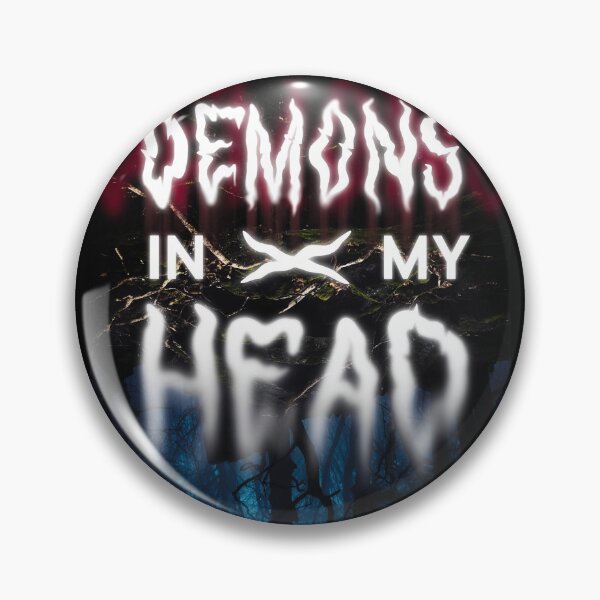 Item preview, Demons in my Head designed and sold by Sorrrry.