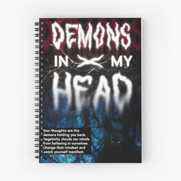 Item preview, Demons in my Head designed and sold by Sorrrry.