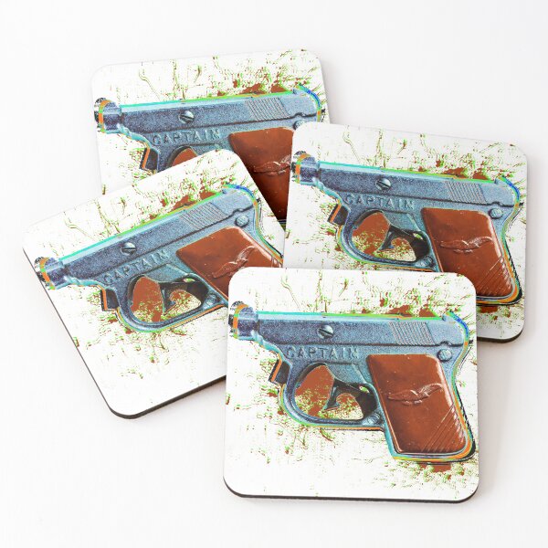 Item preview, Cap Gun Brown/Green designed and sold by kimopix.