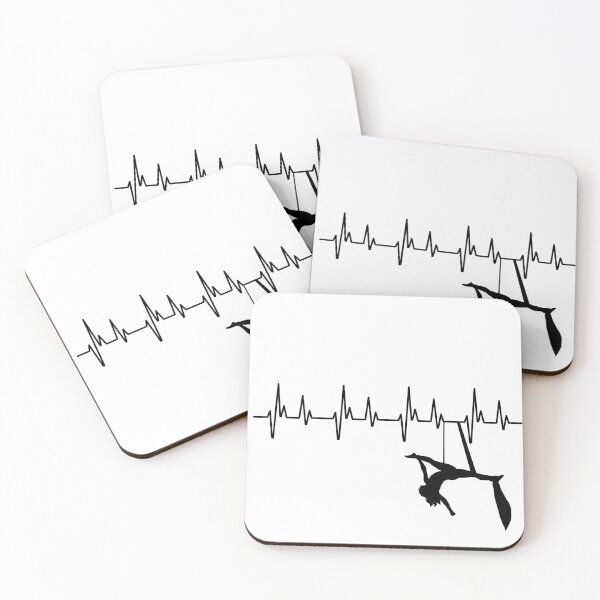 Item preview, Heartbeat Aerialist - silks designed and sold by jshujules.