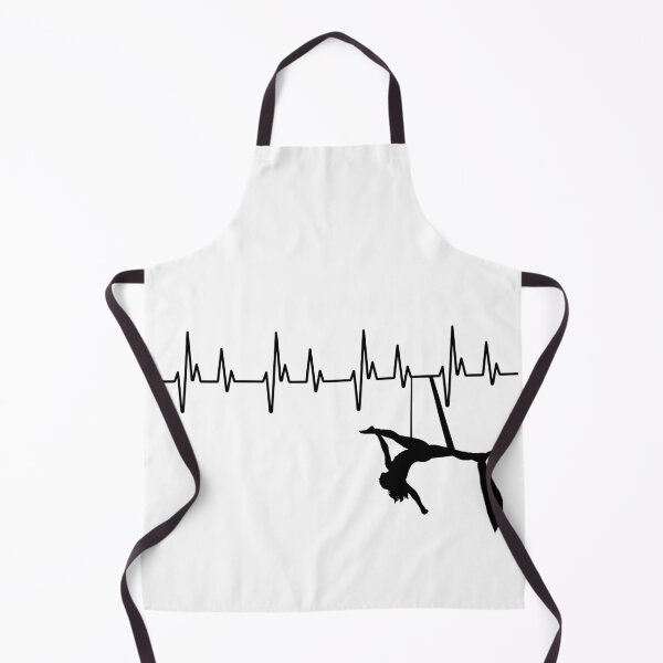 Item preview, Heartbeat Aerialist - silks designed and sold by jshujules.