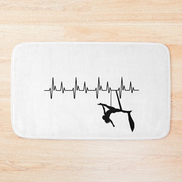 Item preview, Heartbeat Aerialist - silks designed and sold by jshujules.
