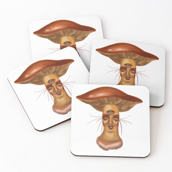 Item preview, Third eye mushroom designed and sold by Queer-enby-shit.