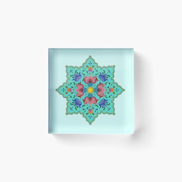 Item preview, Flower Garden - Arabesque Design designed and sold by Innsmouth.