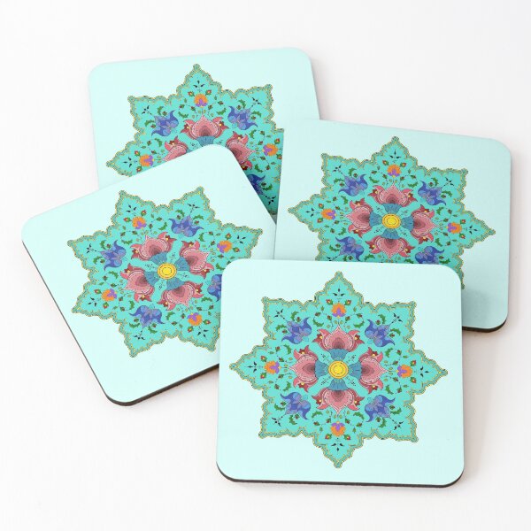 Item preview, Flower Garden - Arabesque Design designed and sold by Innsmouth.